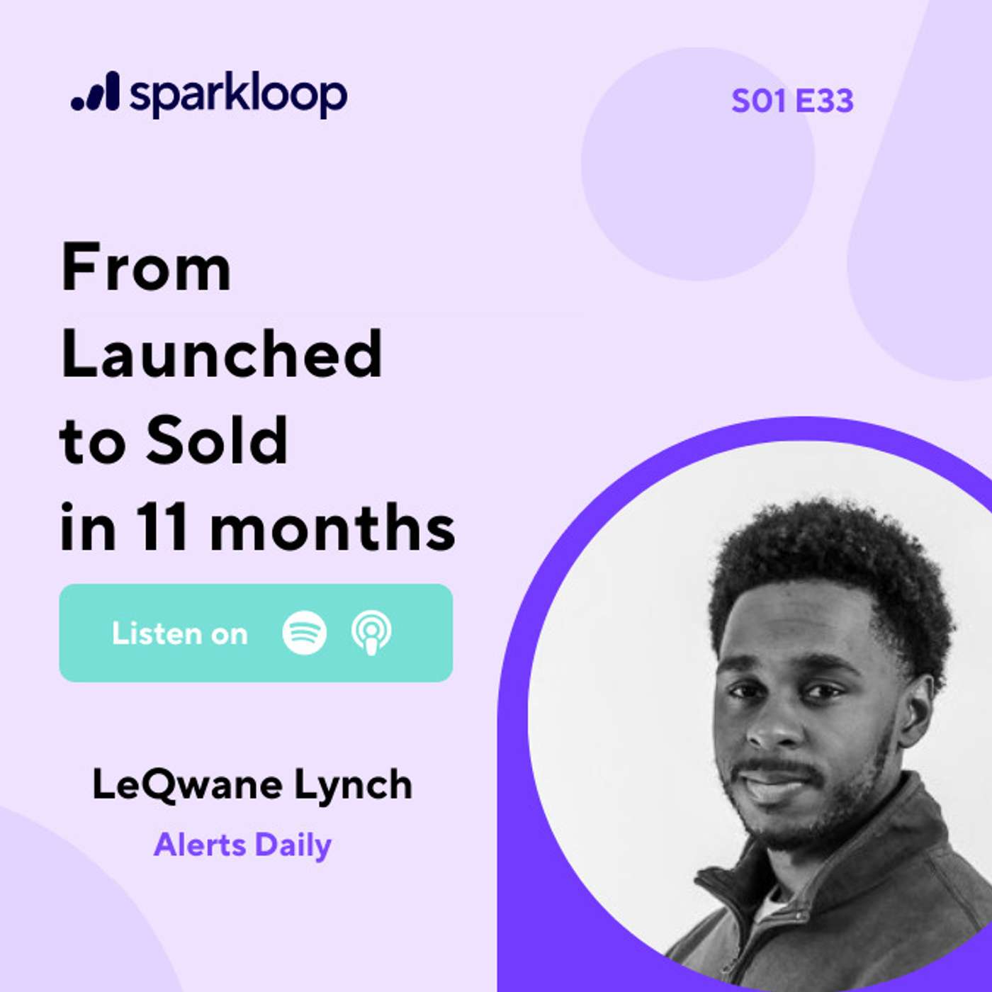 From Launched to Sold in 11 months: How LeQwane Lynch grew & sold the Alerts Daily newsletter — with LeQwane Lynch From Launched to Sold in 11 months: How LeQwane Lynch grew & sold the Alerts Daily newsletter — with LeQwane Lynch
