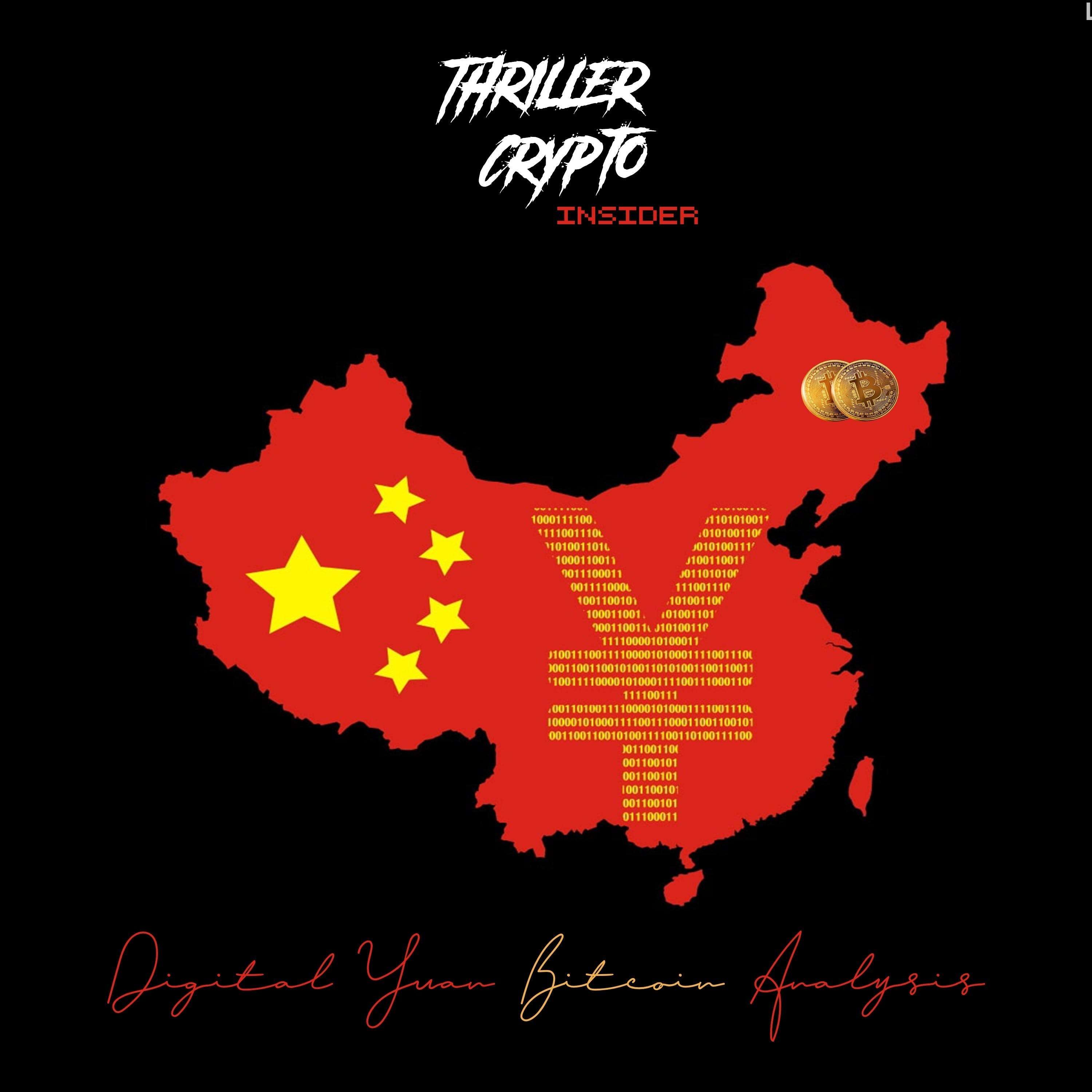 Thriller Insider: Digital Yuan Bitcoin Analysis