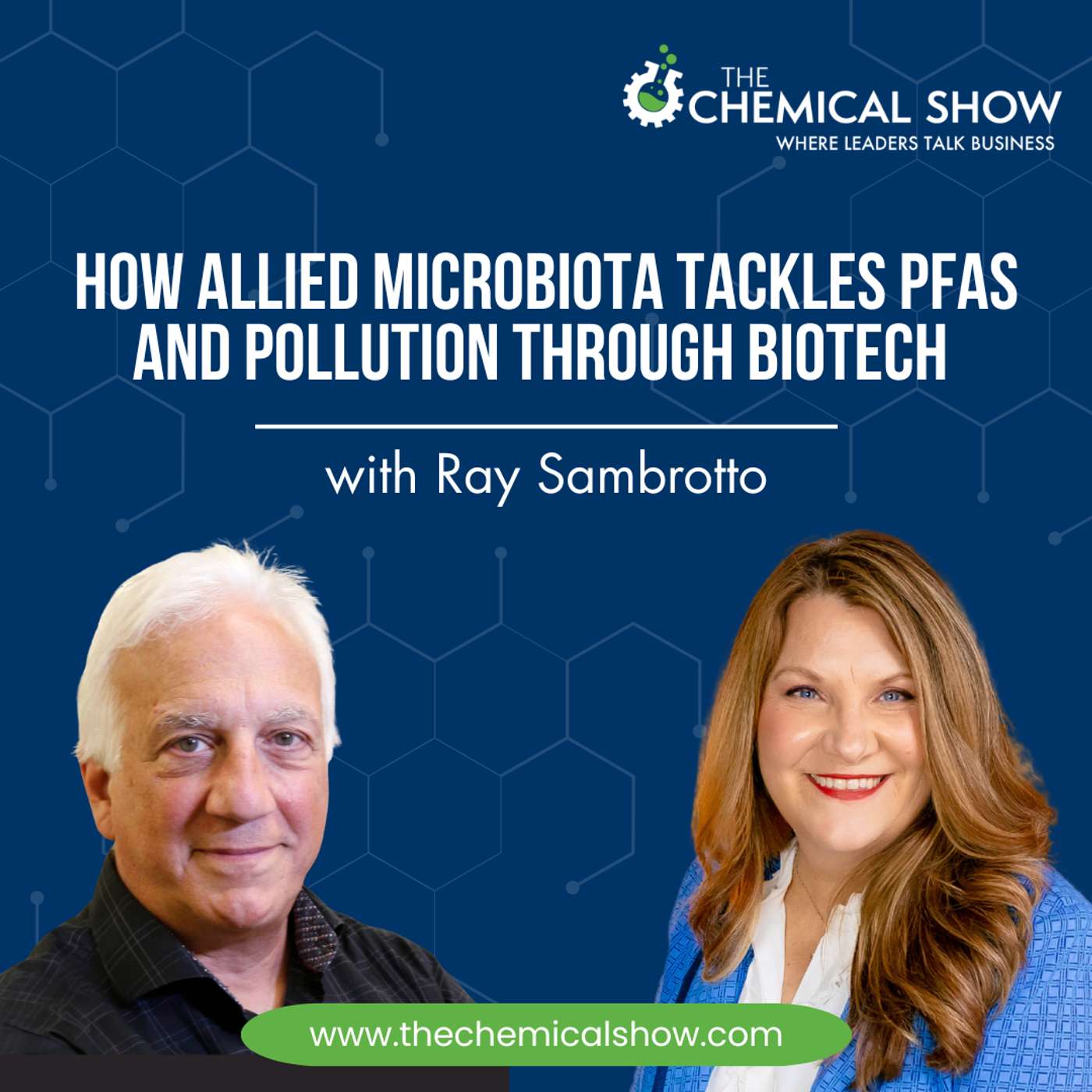 How Allied Microbiota Tackles PFAS and Pollution Through Biotech with Ray Sambrotto - Ep. 226