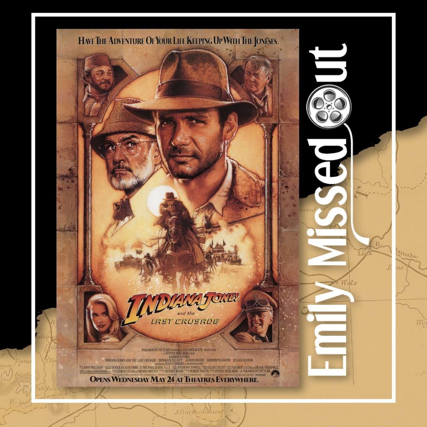 Episode 61 - Indiana Jones & The Last Crusade