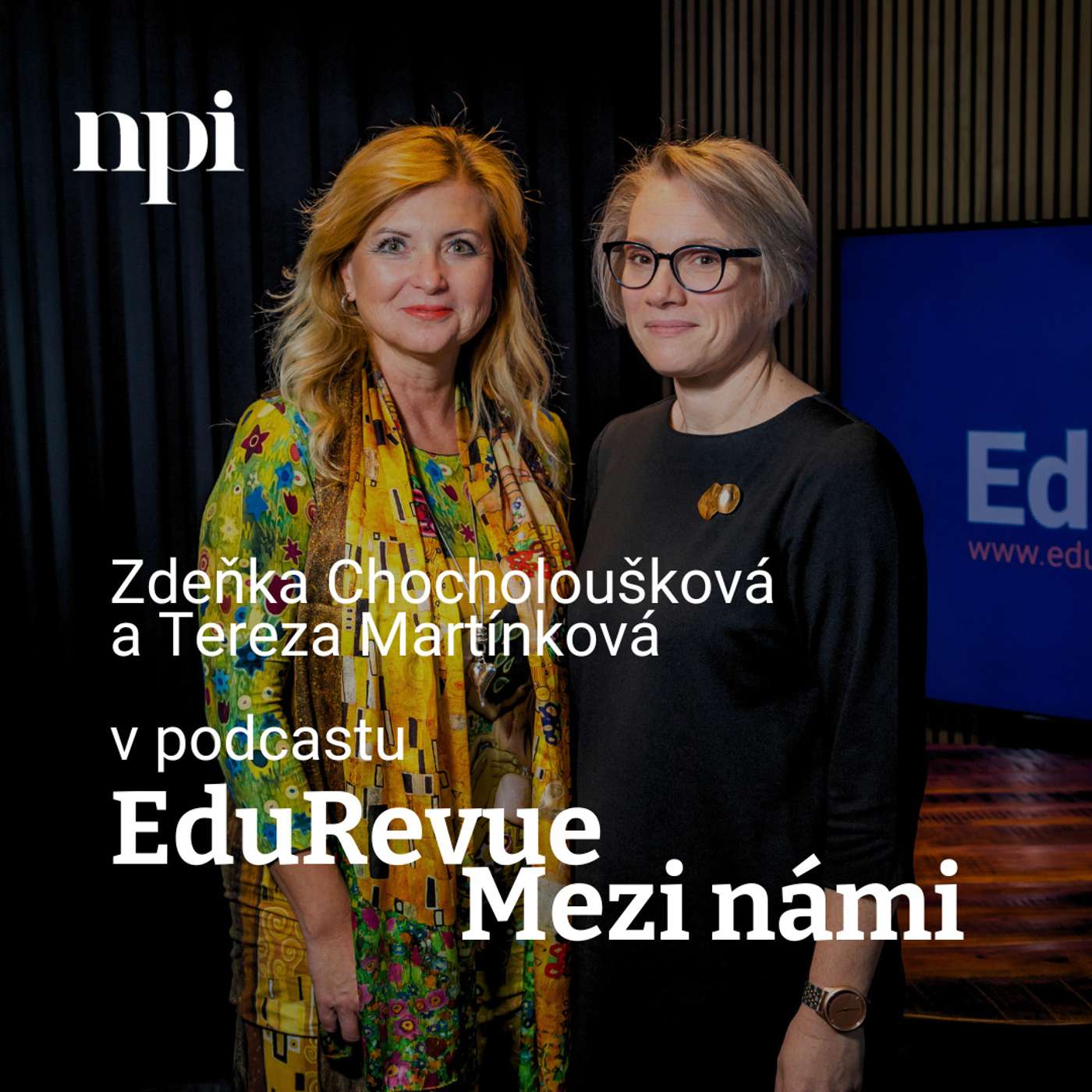 EduRevue: Mezi námi - podcast NPI ČR