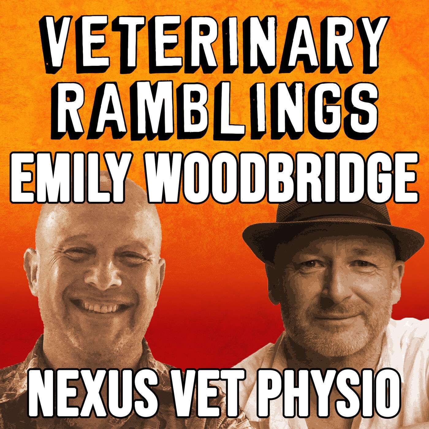 Ep 66: Pet Pain and Palliative Care with Emily Woodbridge AKA Nexus Vet Physio
