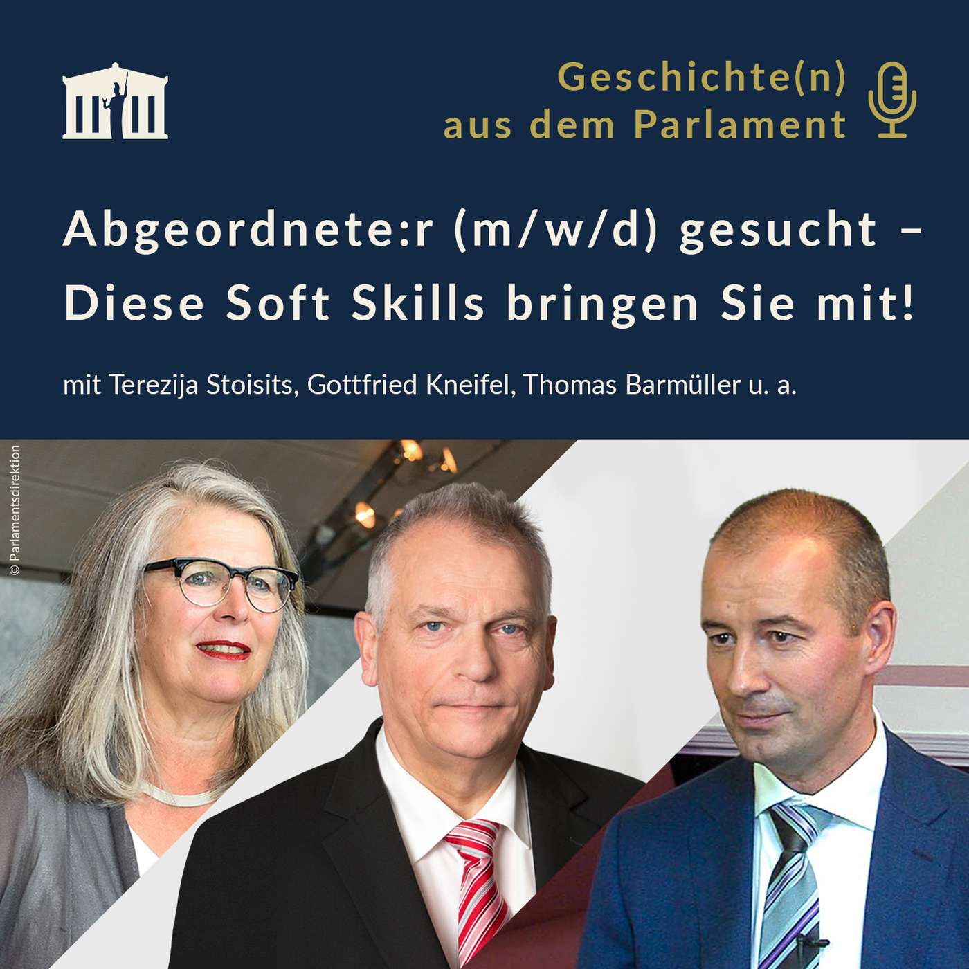 Geschichte(n) aus dem Parlament