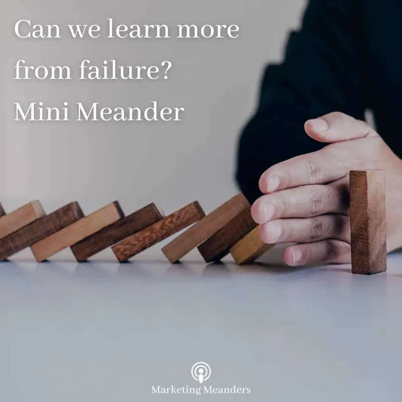 Can we learn more from failure? Mini Meander