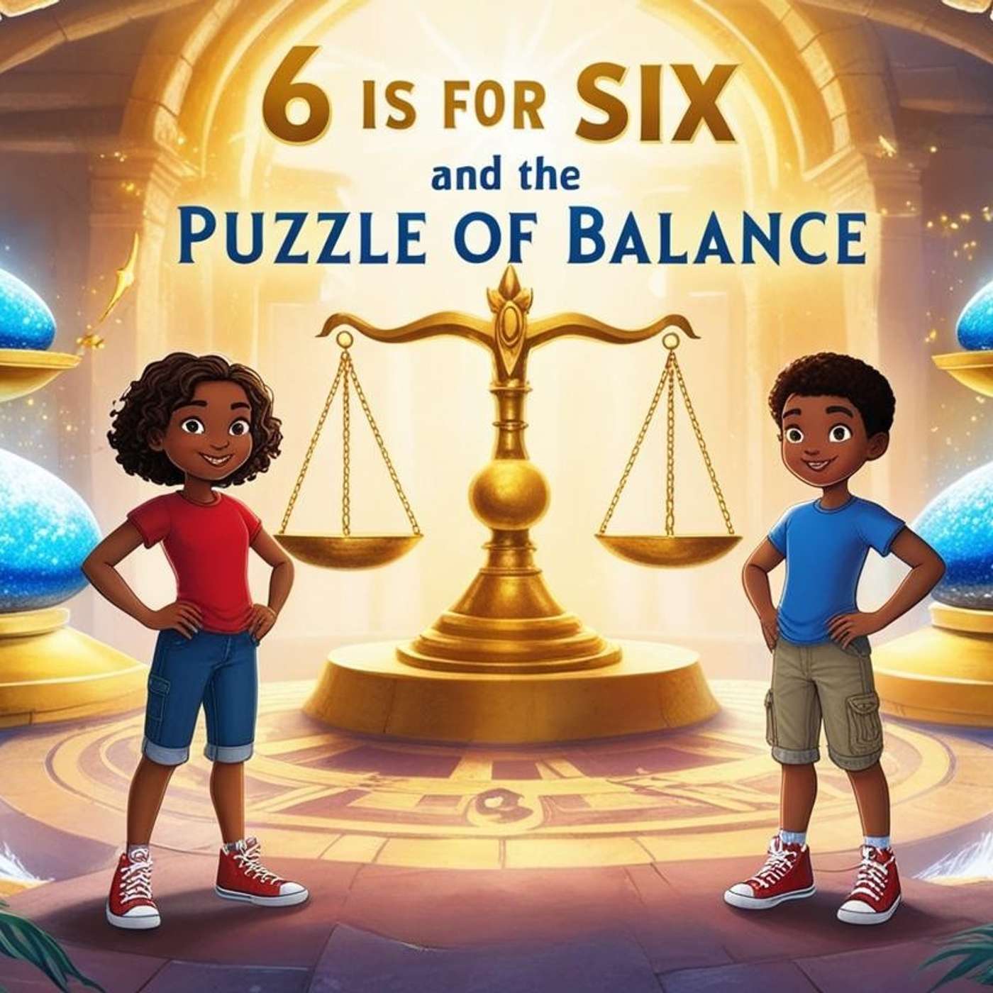 6 is for Six and the Puzzle of Balance episode artwork