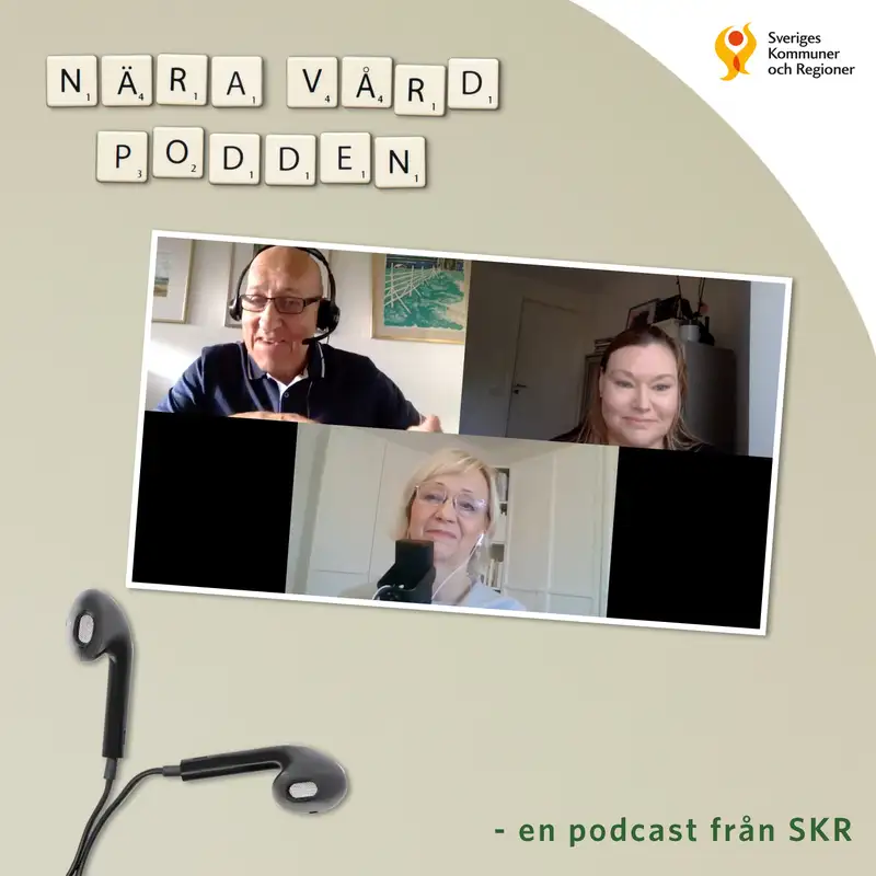 Näravårdpodden träffar Maria Cavalli och Hans-Inge Persson