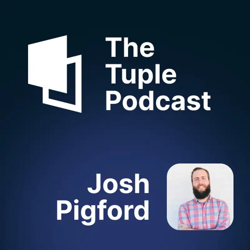 Josh Pigford, Creator of Maybe.co