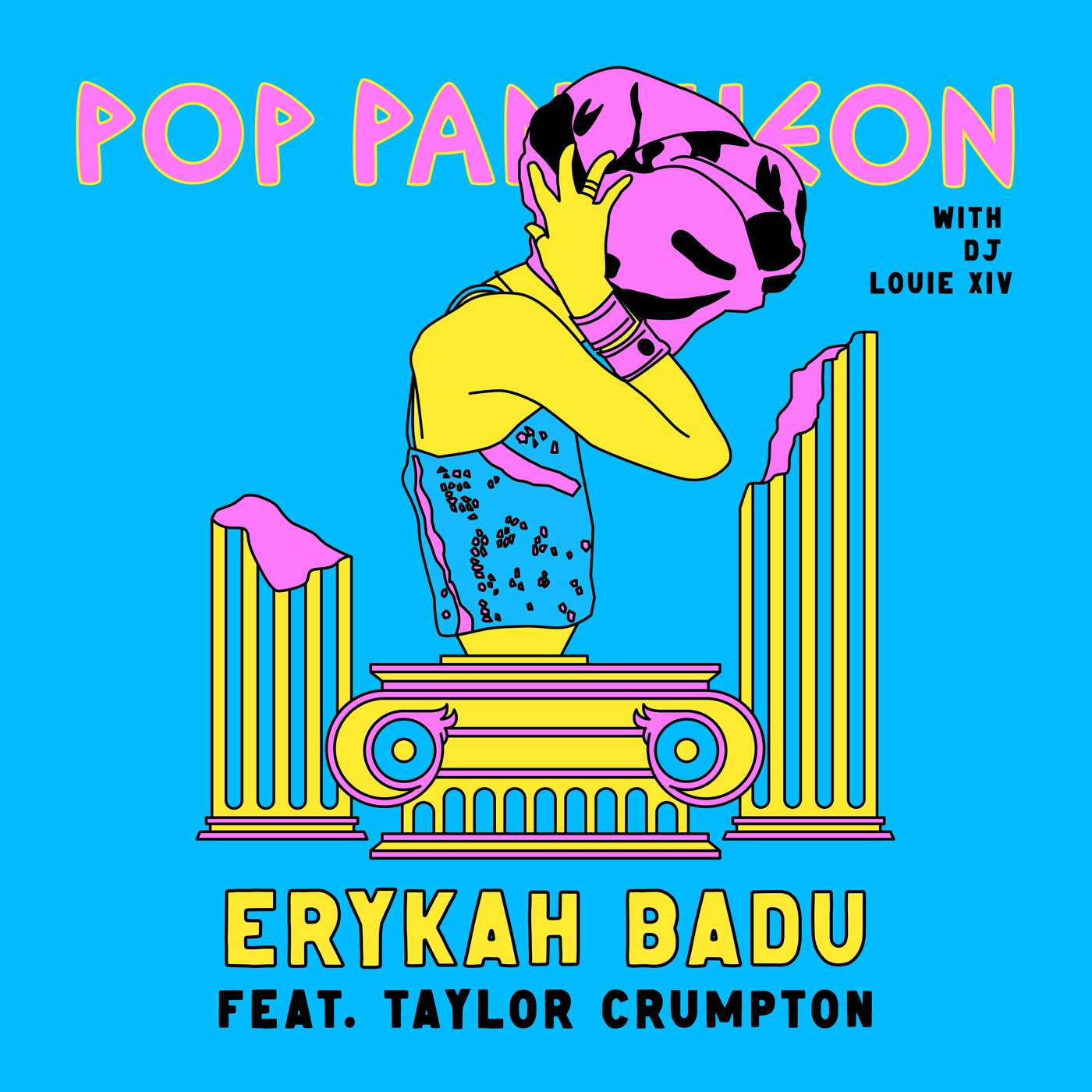 ERYKAH BADU (with Time's Taylor Crumpton)