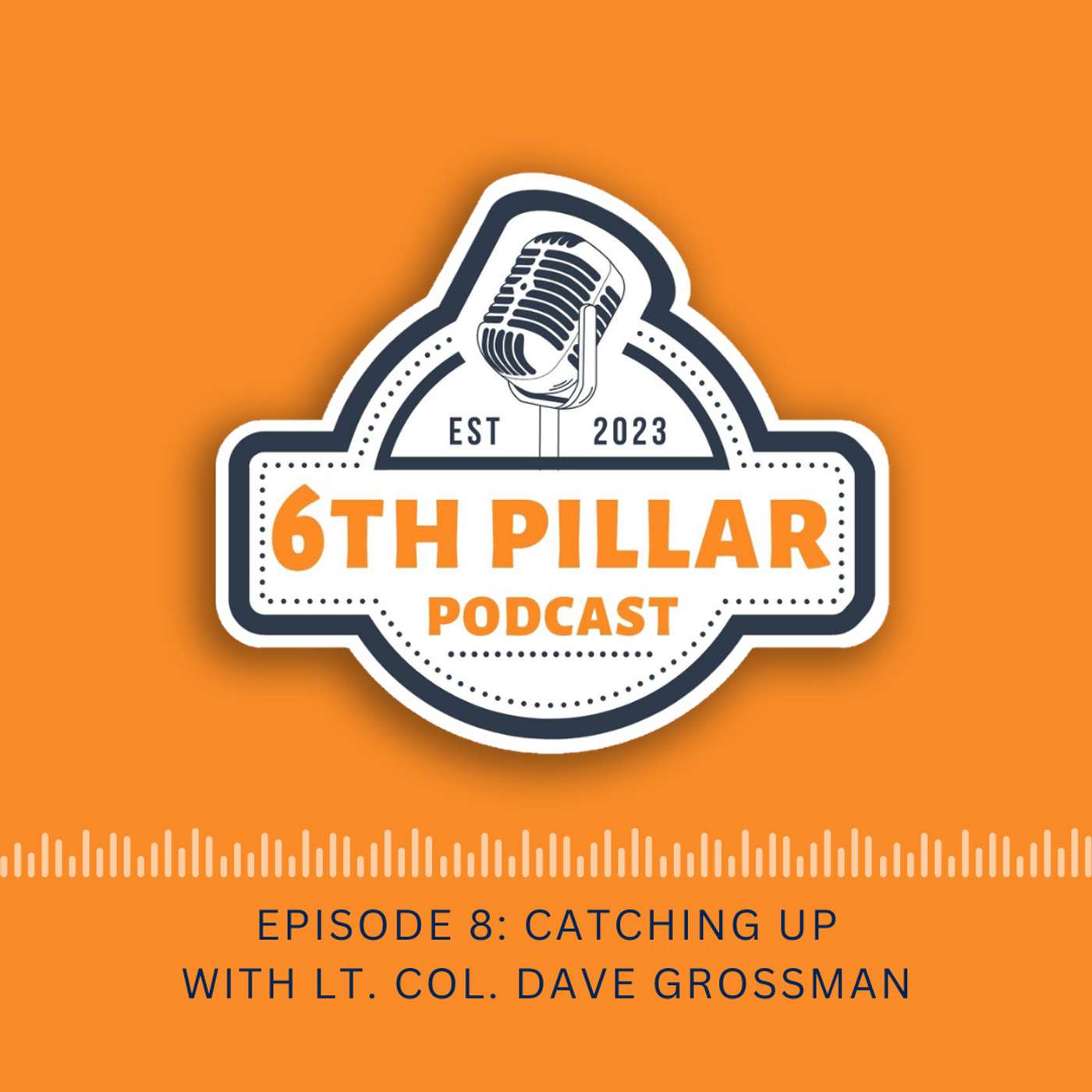 Ep 8 - Catching Up With Lt. Col. Grossman episode artwork