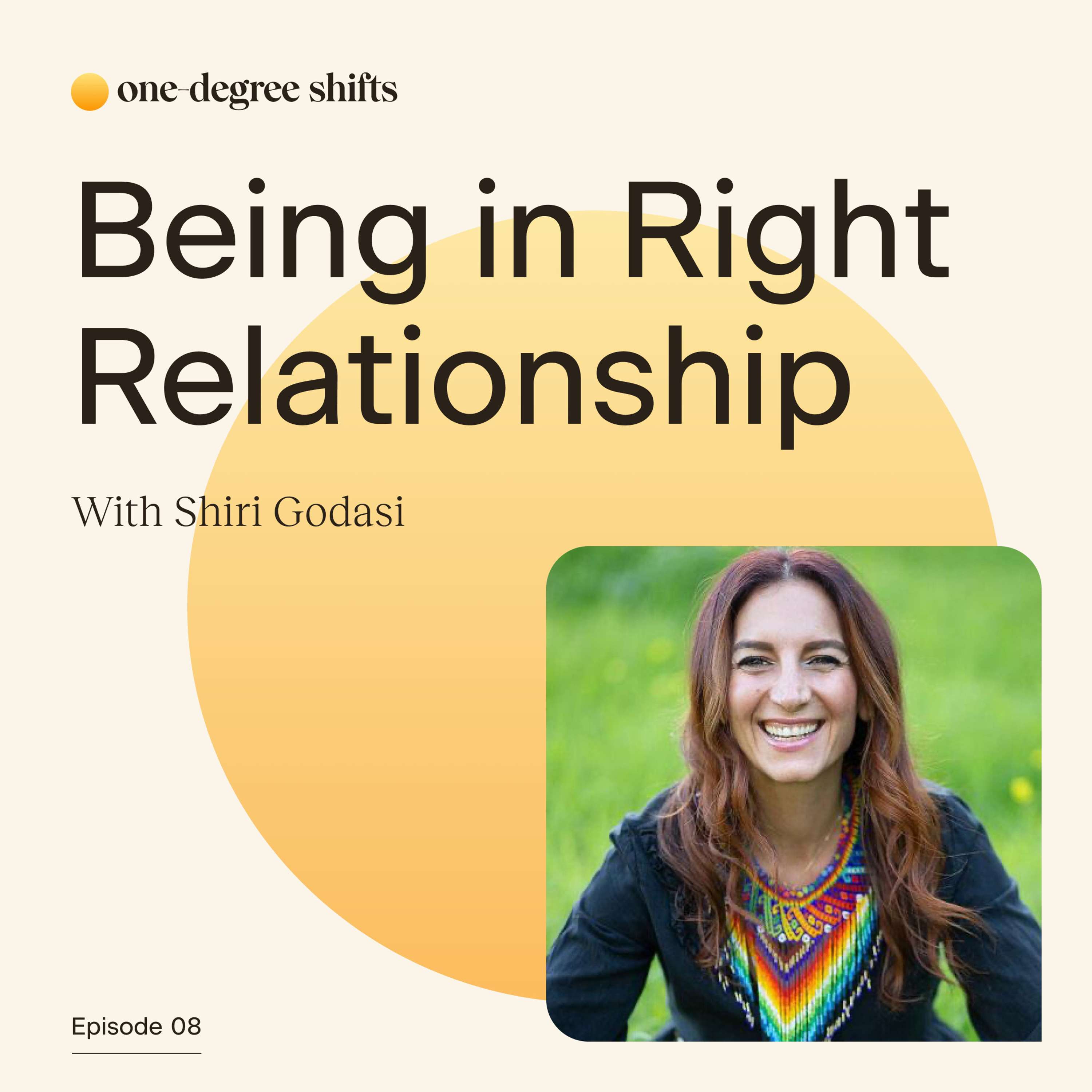 One-Degree Shifts