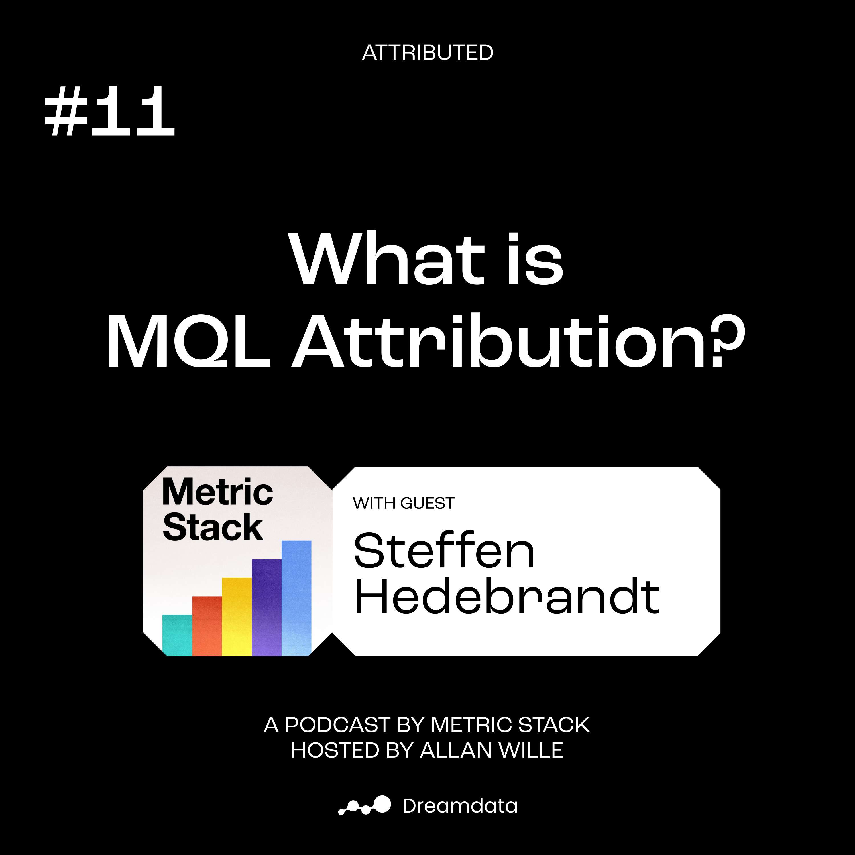 Attributed - A podcast by Dreamdata