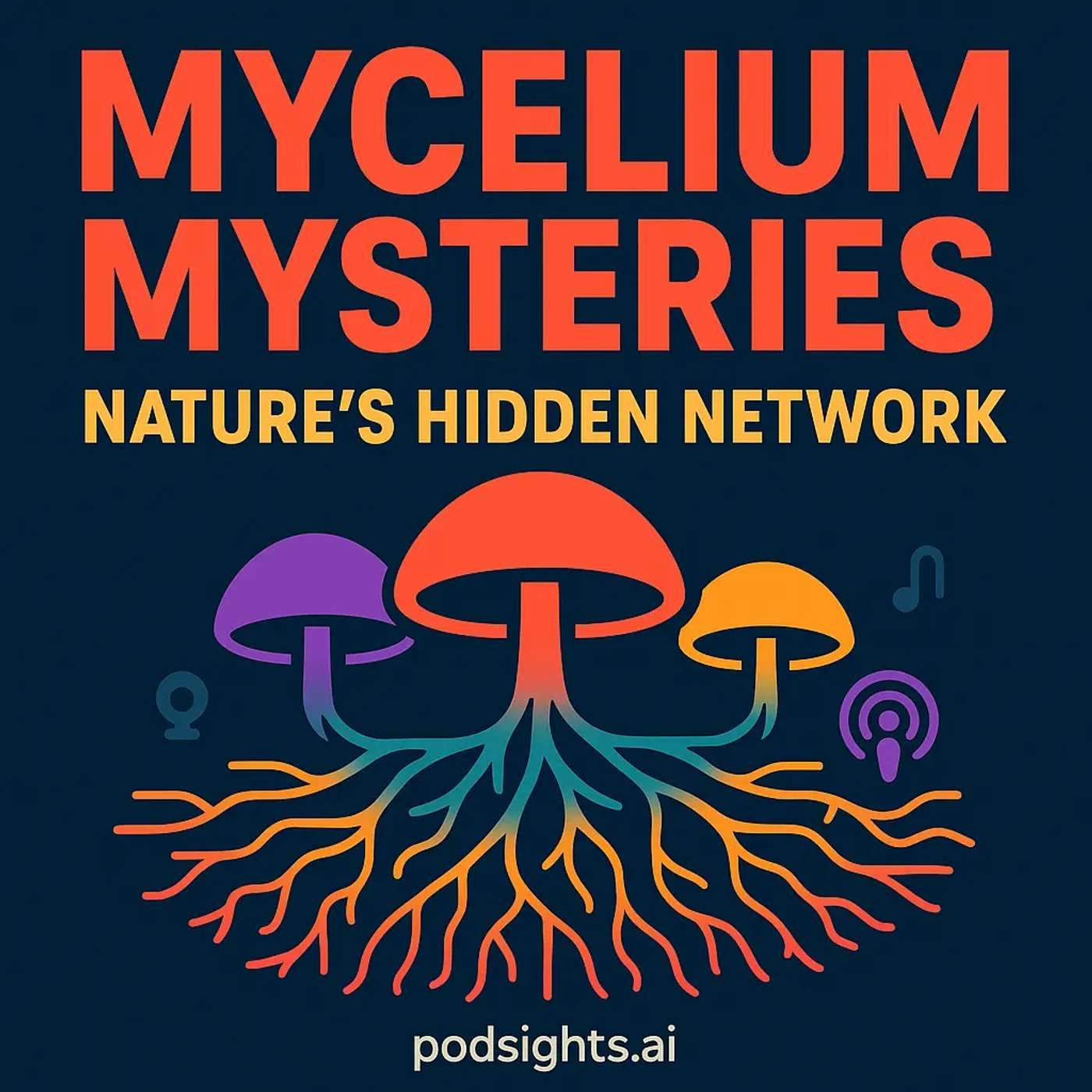 Mycelium Mysteries: Nature's Hidden Network