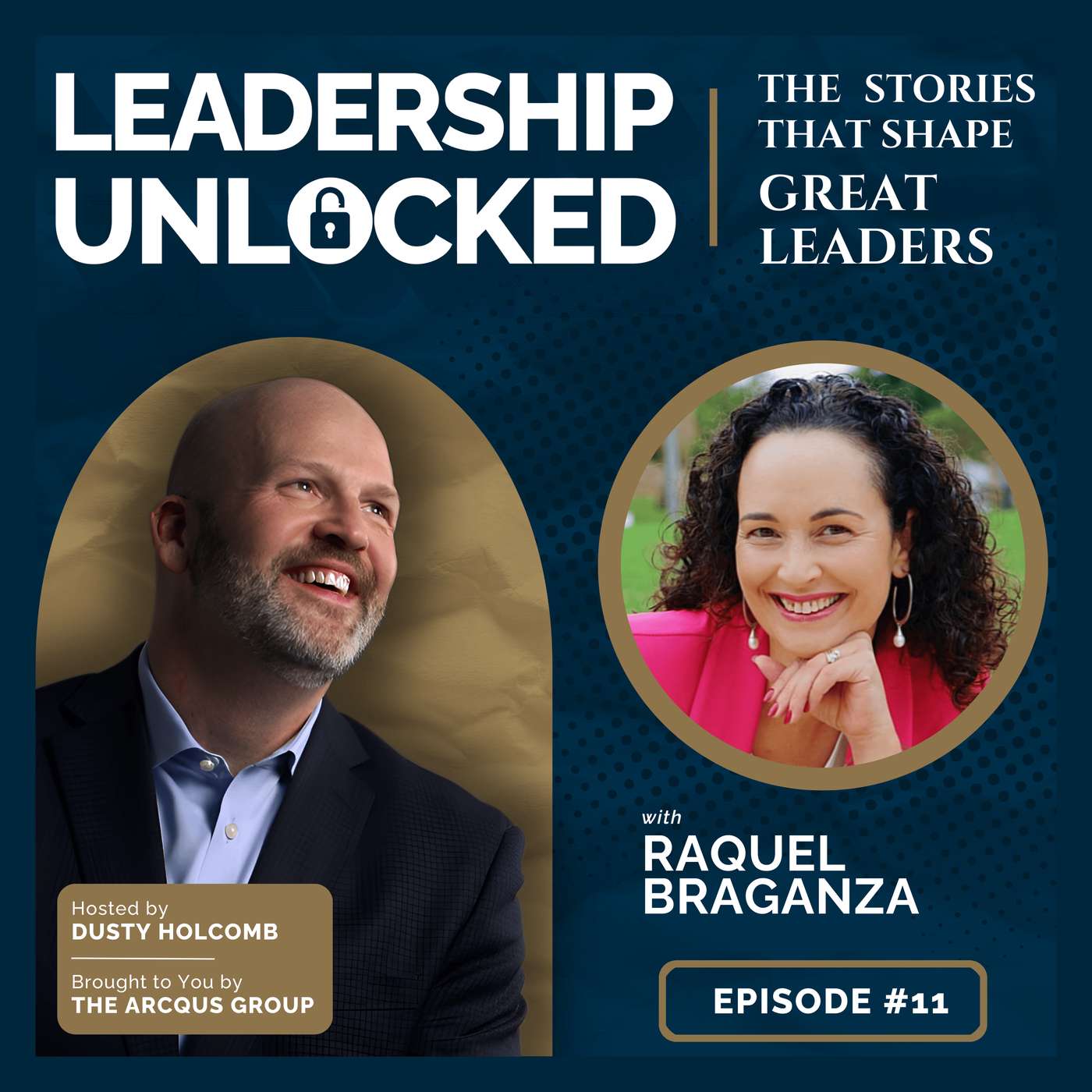 Leadership Unlocked: The Stories That Shape Great Leaders