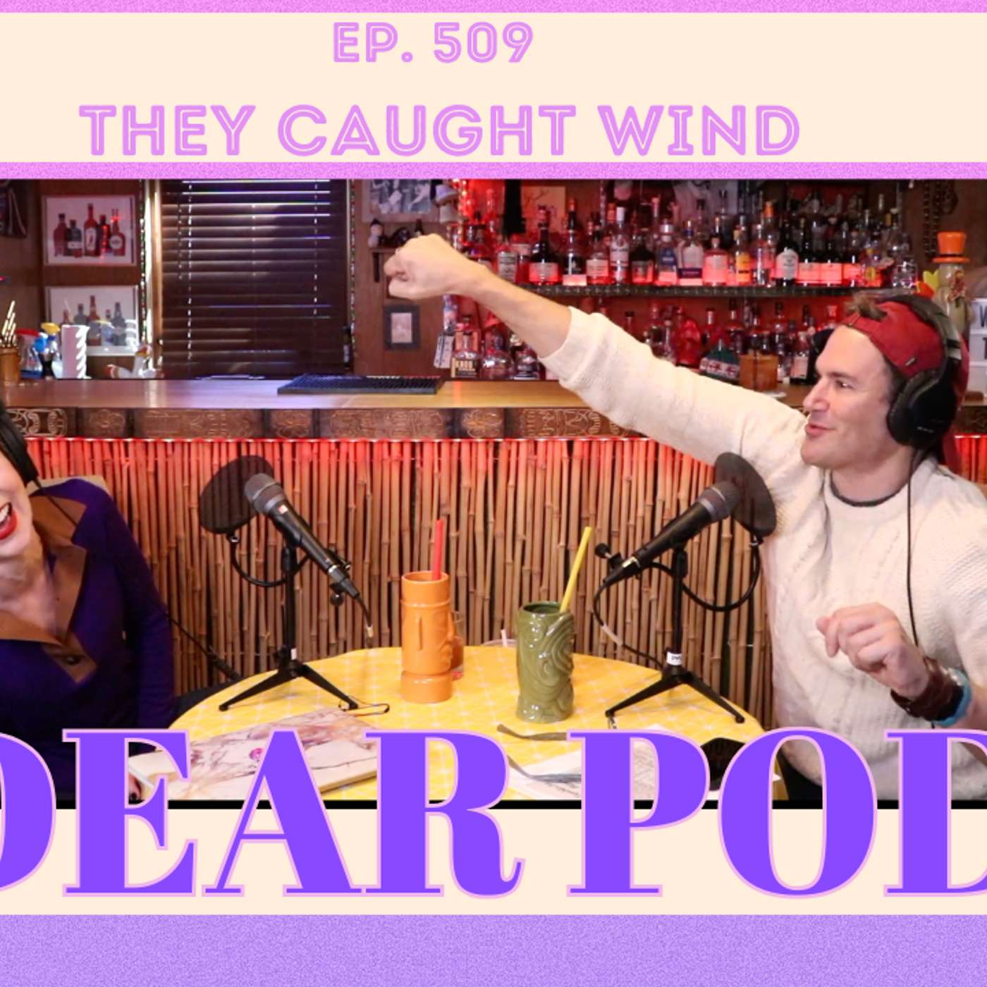 THEY CAUGHT WIND