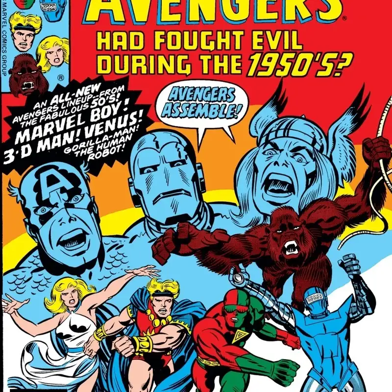 What If The Avengers Were Formed During The 1950s (Pre-Marvel Golden Age Atlas Heroes)