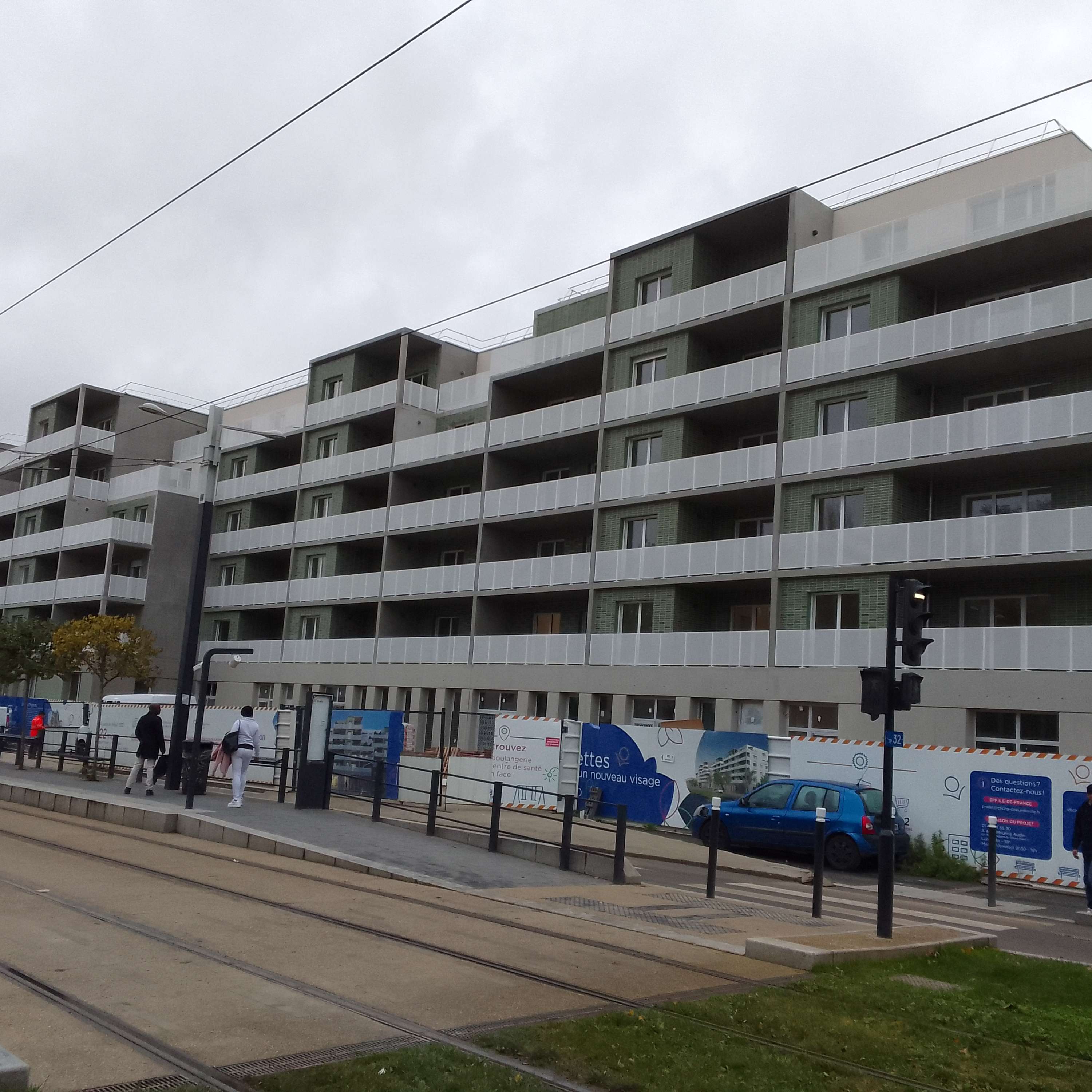 Les nouvelles résidences Ronsard et Genettes