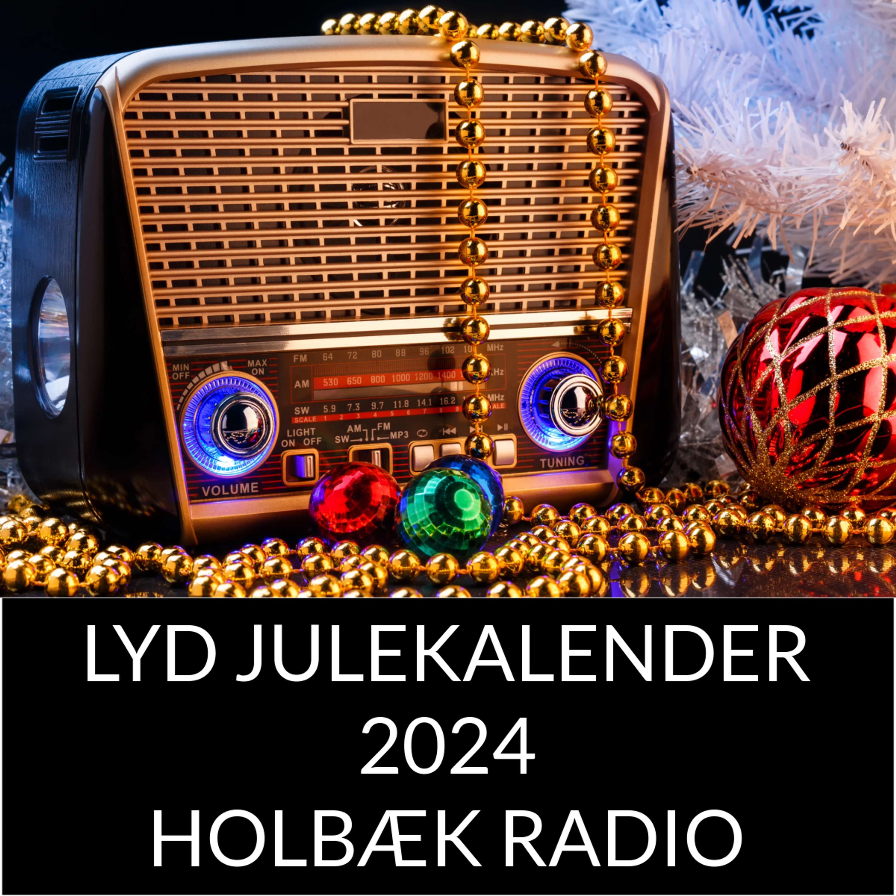 Julehitlisten 2024 - En lyd julekalender fra Holbæk Radio