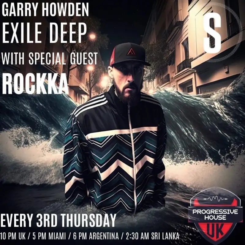 Garry Howden Presents Exile Deep - Rockka