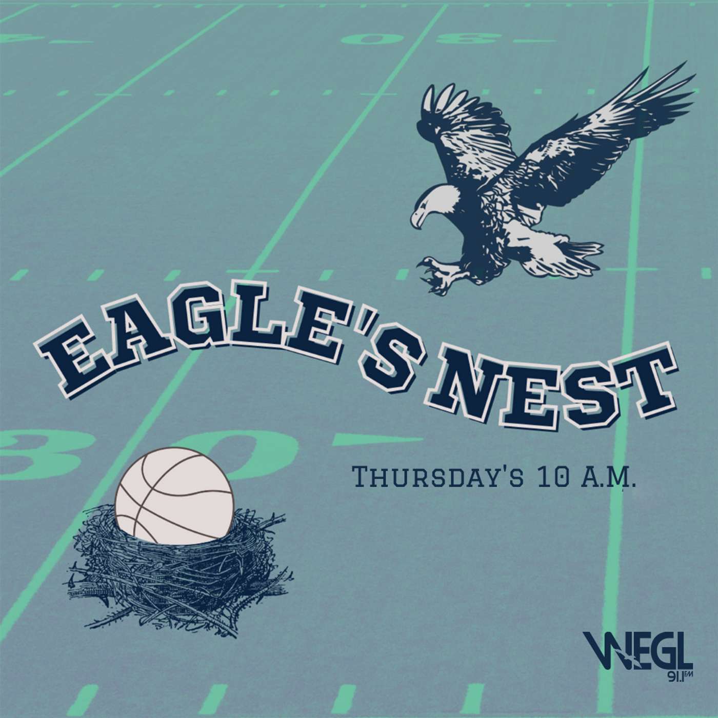 The Eagle's Nest (3/16/23)- March Madness Special