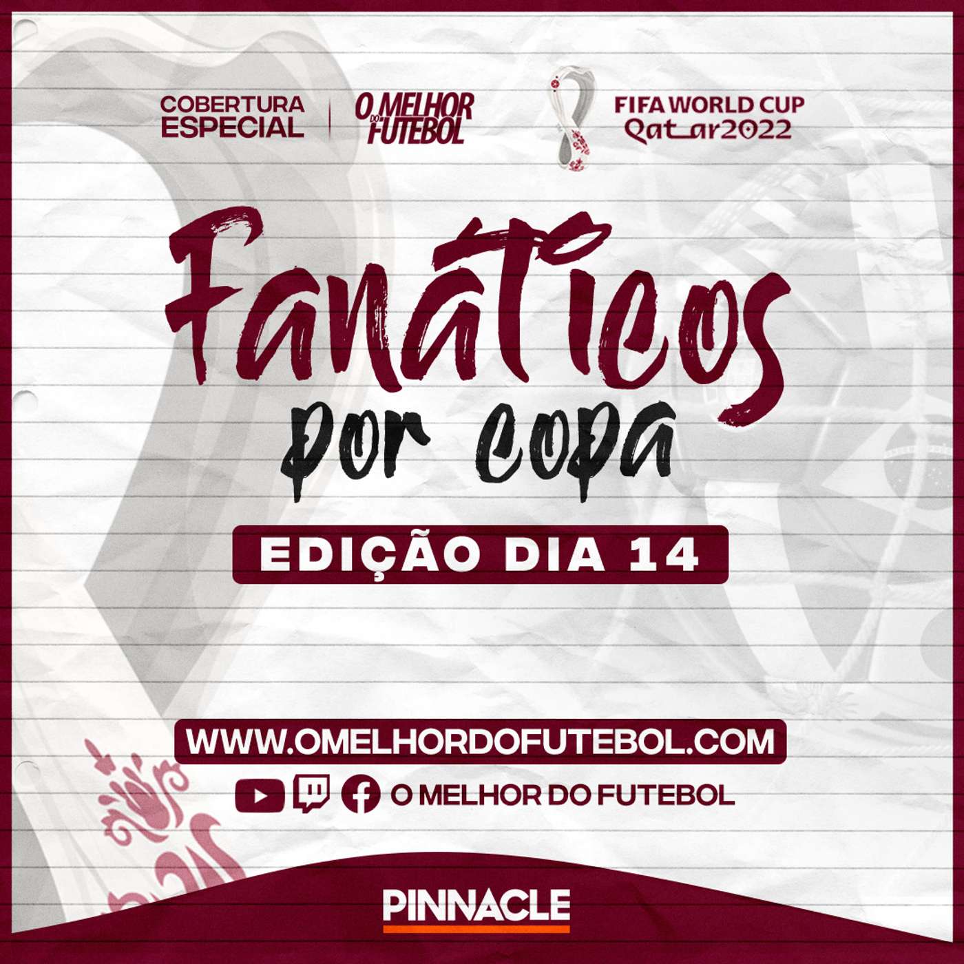 Fanáticos por Copa | Holanda e Argentina avançam às quartas de final; França x Polônia e Inglaterra x Senegal duelam neste domingo (4) e mais! | Edição de 03/12/2022 episode artwork