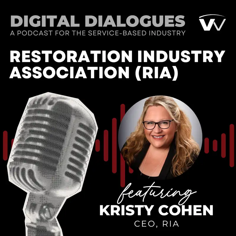 Ep 7 - Restoration Industry Association (RIA) with Kristy Cohen