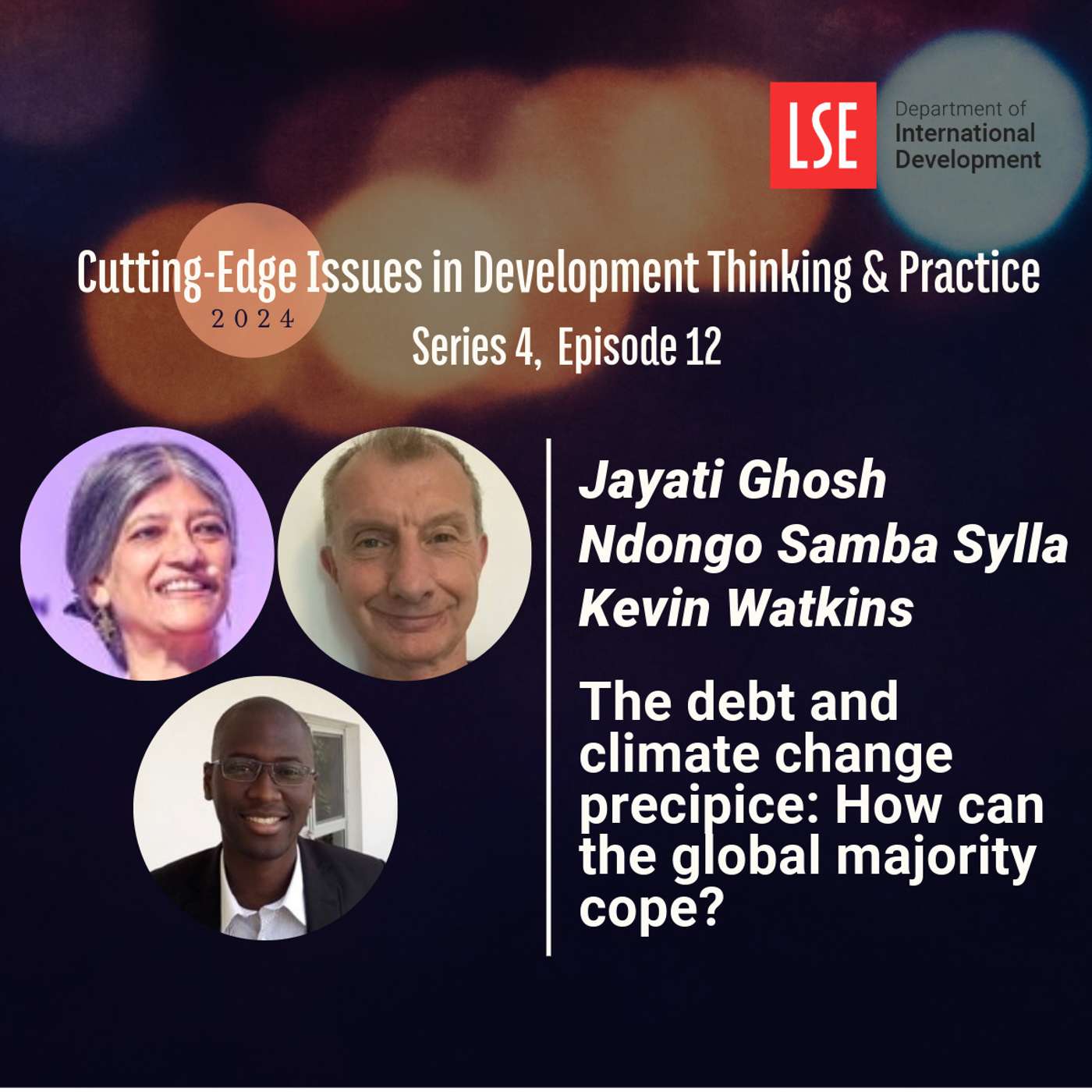 S4, E12 The debt and climate change precipice: How can the global majority cope?