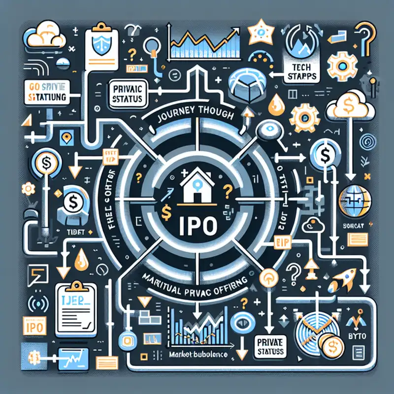 Navigating the IPO Maze: Why Tech Startups Are Choosing to Stay Private Amid Market Turbulence
