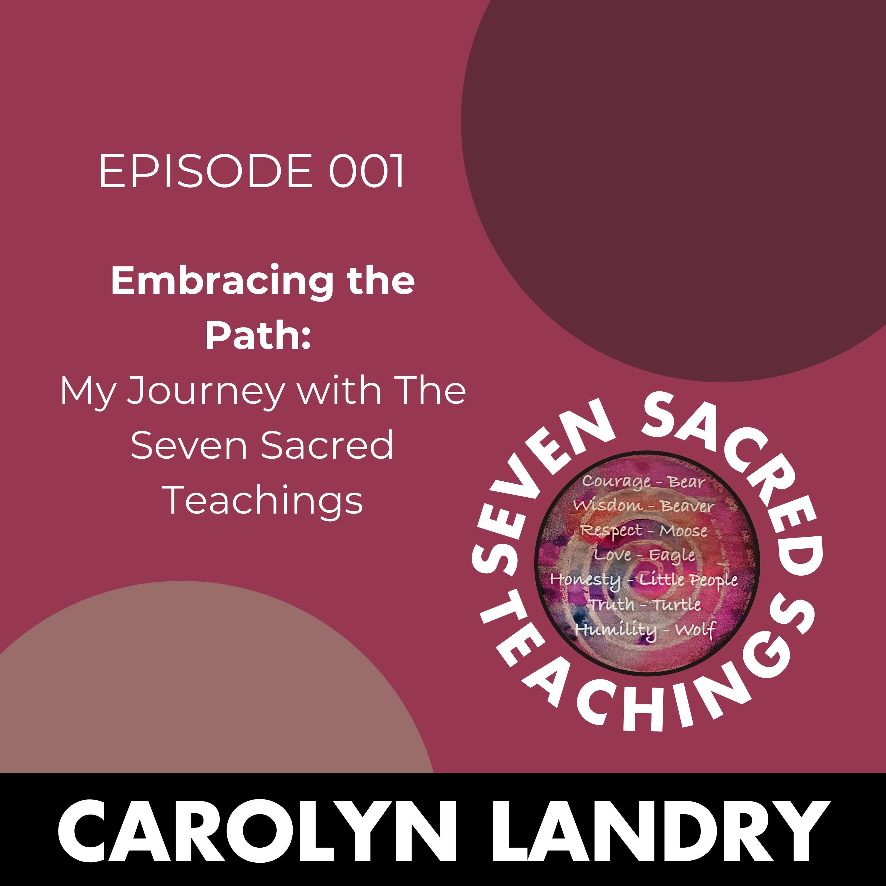 The Seven Sacred Teachings with Carolyn Landry