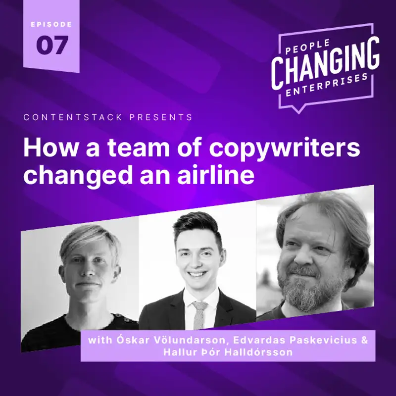 Earning authority: How a team of copywriters changed an airline