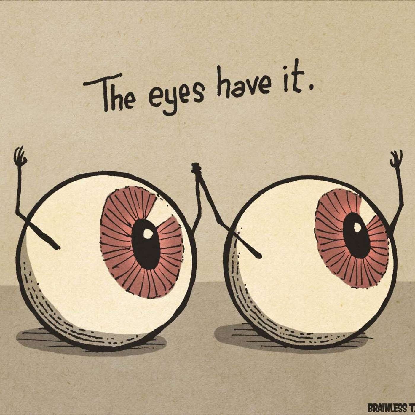 Infinity: The Eyes Have It