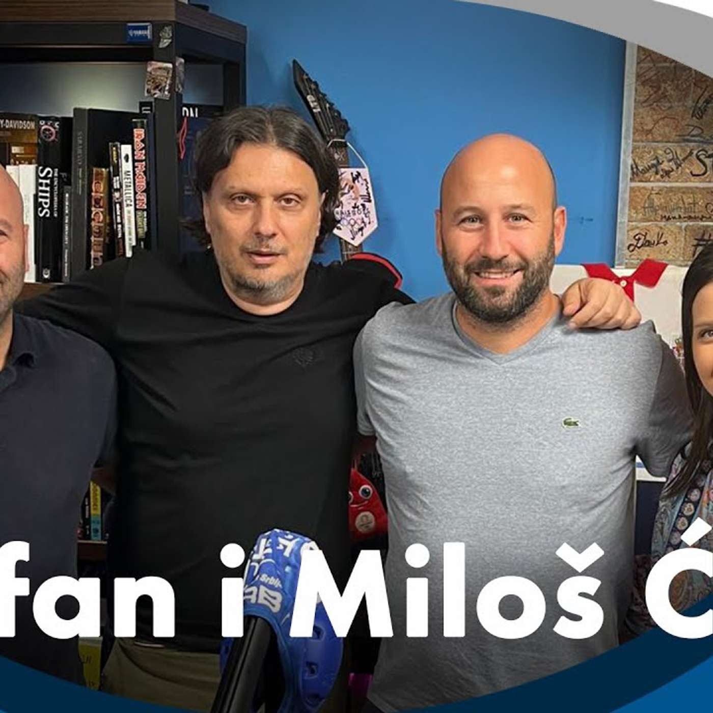 Pod kapicom #181 - Stefan i Miloš Ćirić, o Igrama, Partizanu i Pro Reku