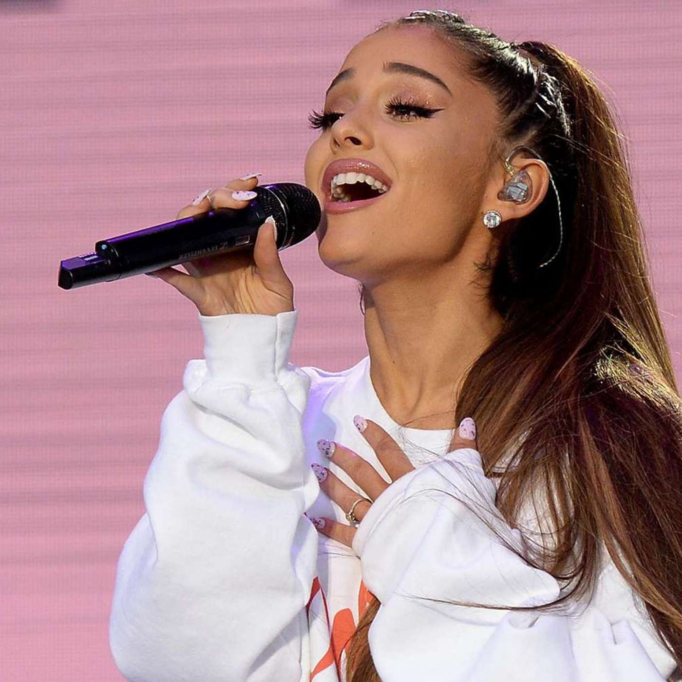 Ariana Grande reveals she first saw a therapist when she was just eight