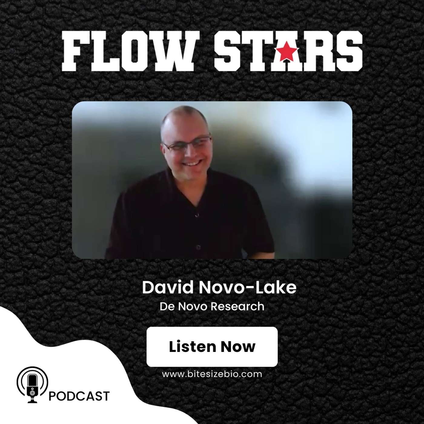 David Novo-Lake (De Novo Research) David Novo-Lake (De Novo Research)