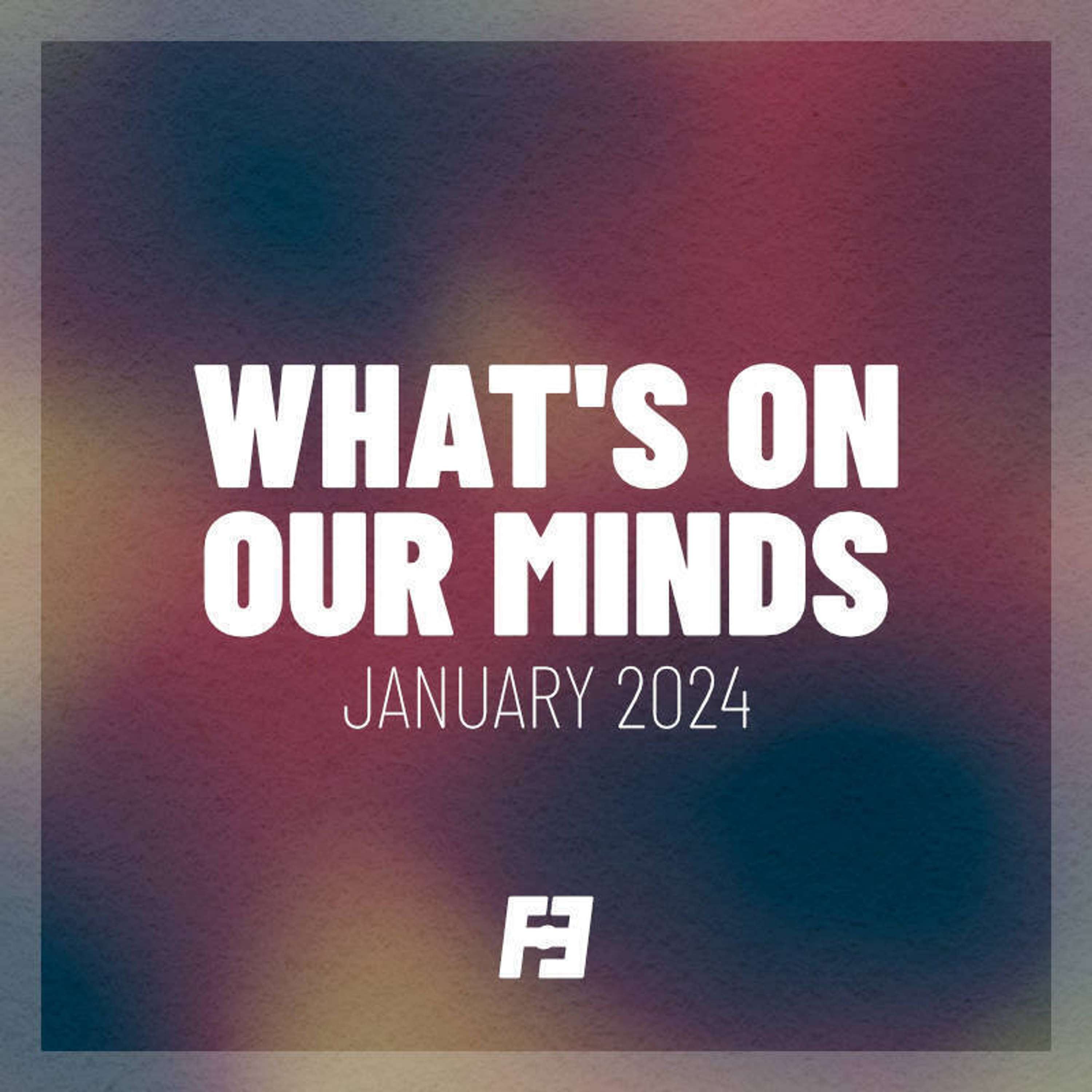 What's on our Minds - podcast episode cover