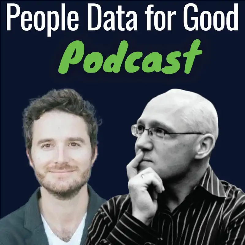 Ian Cook of Visier and Arnaud Grunwald of Betterworks on the People Data for Good Podcast