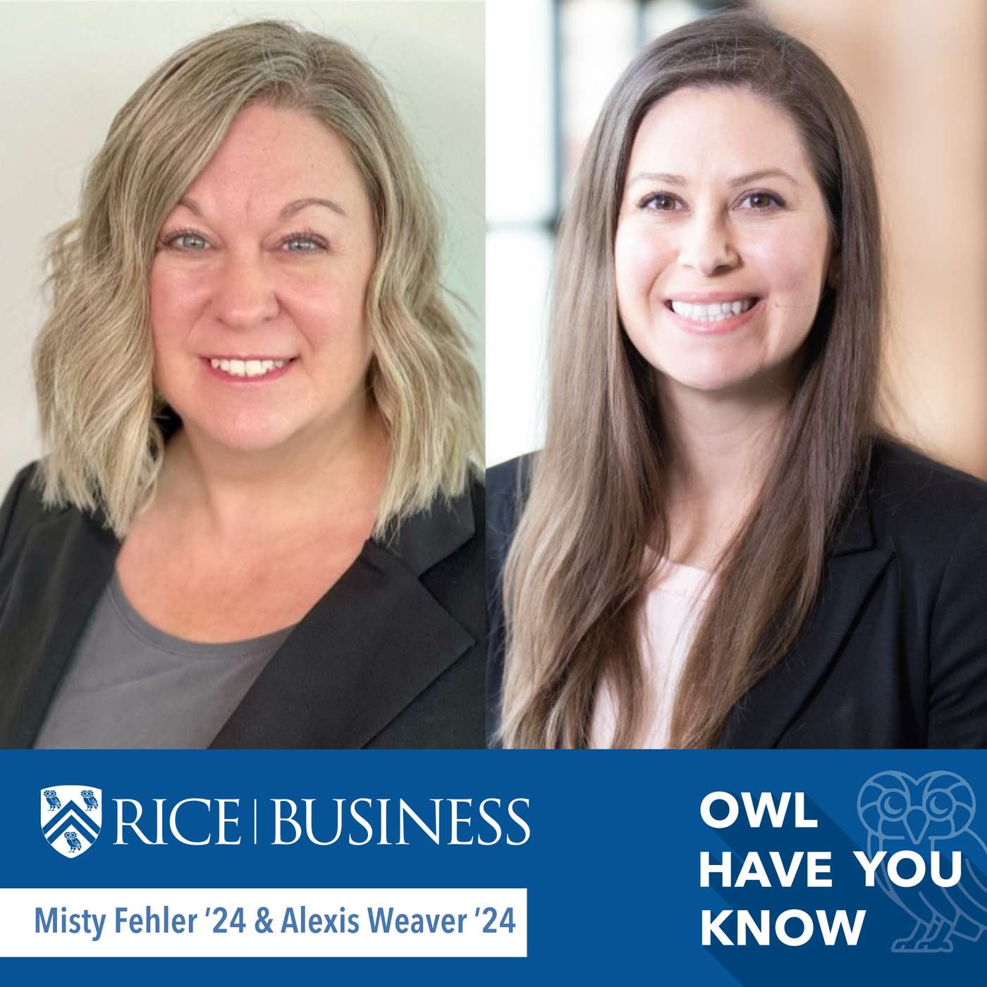 A Mother-Daughter MBA Journey feat. Misty Fehler ’24 & Alexis Weaver ’24
