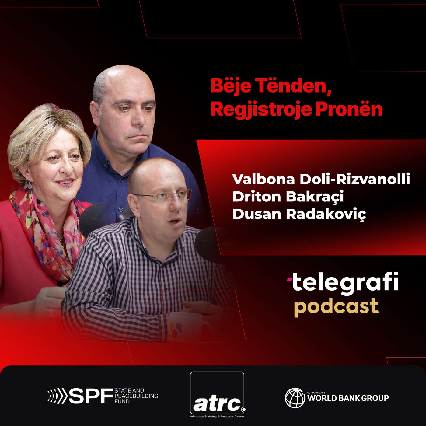 Bëje Tënden, Regjistroje Pronën - Telegrafi