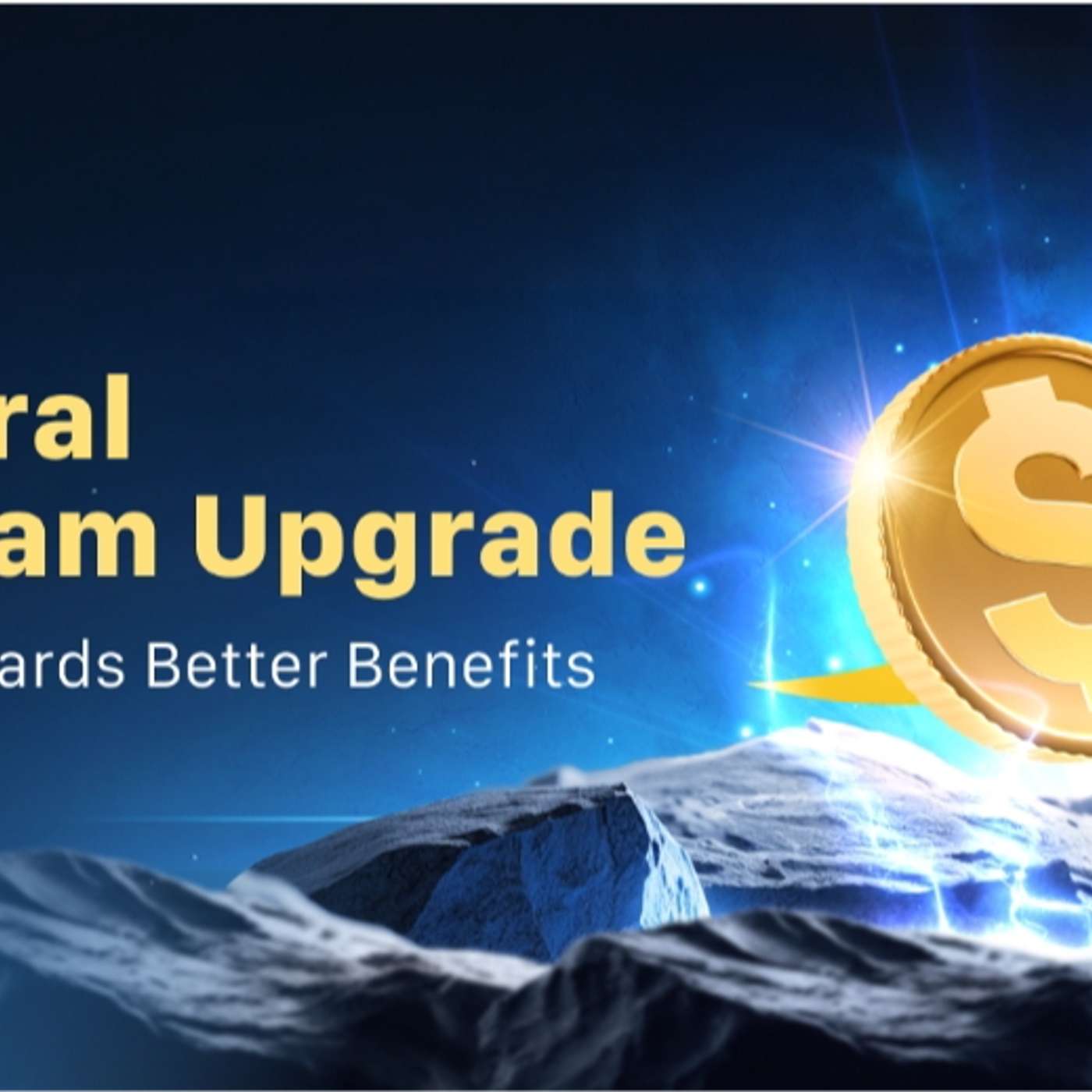 MEXC Referral Program Upgrade: Bigger Rewards, Better Benefits!