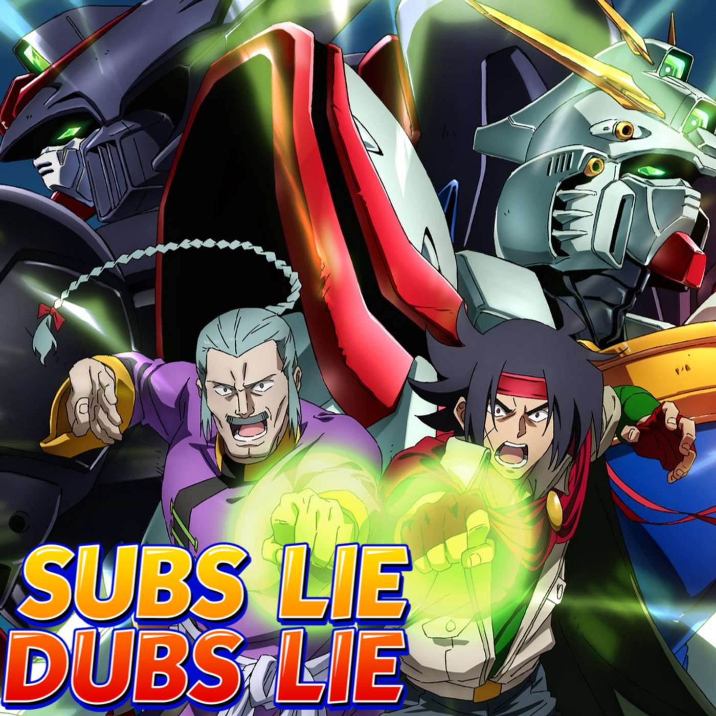 Subs Lie, Dubs Lie Session 58: The King of Hearts – Domon Kasshu