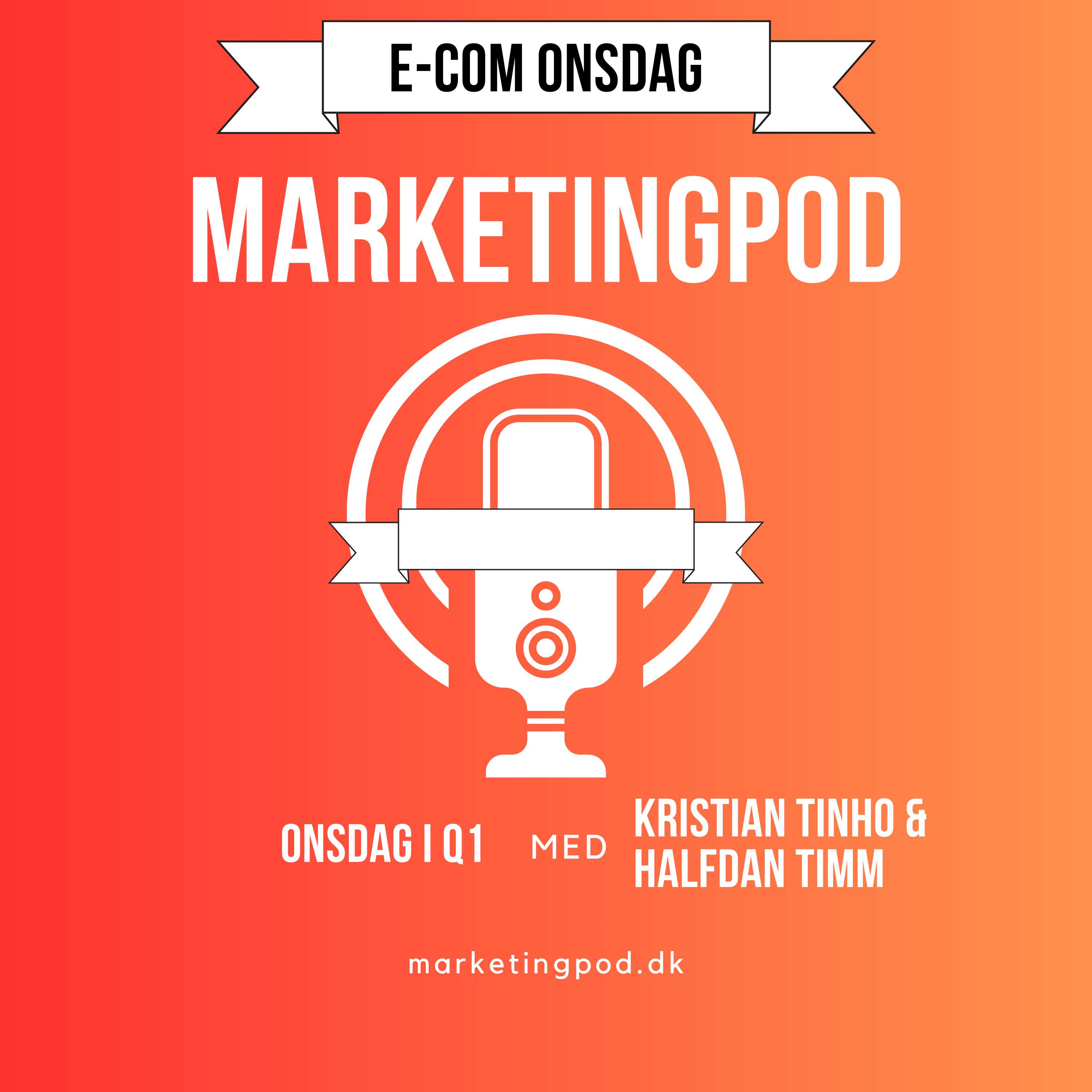 Marketingpod.dk med Halfdan Timm & Kristian Tinho