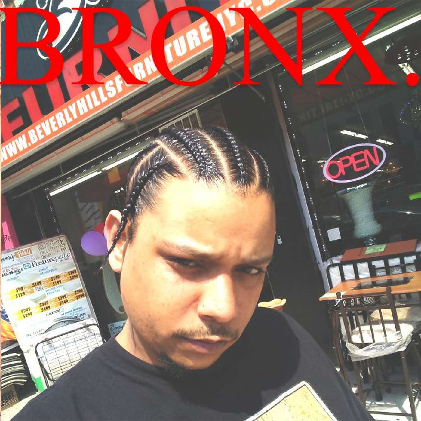Episode 107 - BRONX. (Feat. @El_Blanco_Nino) episode artwork