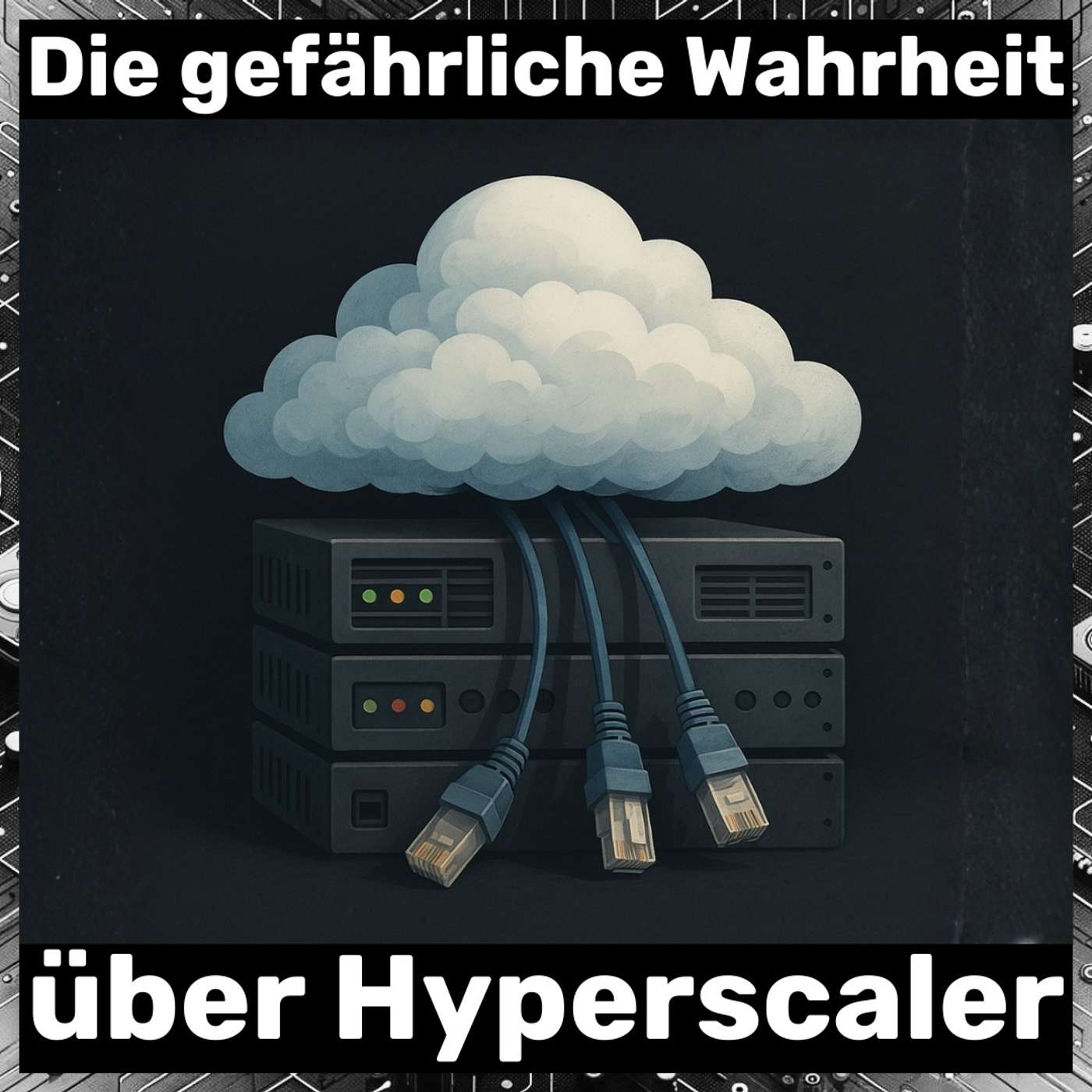 Wenn die Cloud hustet, steht das Internet still - Die gefährliche Wahrheit über Hyperscaler