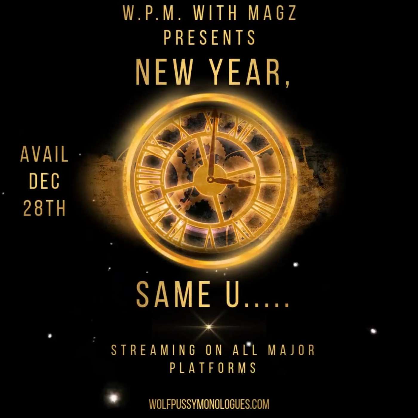 New Year, Same U........