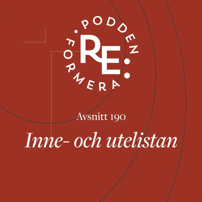 Avsnitt 190 - Inne- och utelistan
