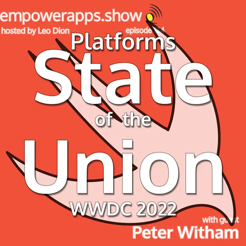 WWDC 2022 - Platforms State of the Union with Peter Witham