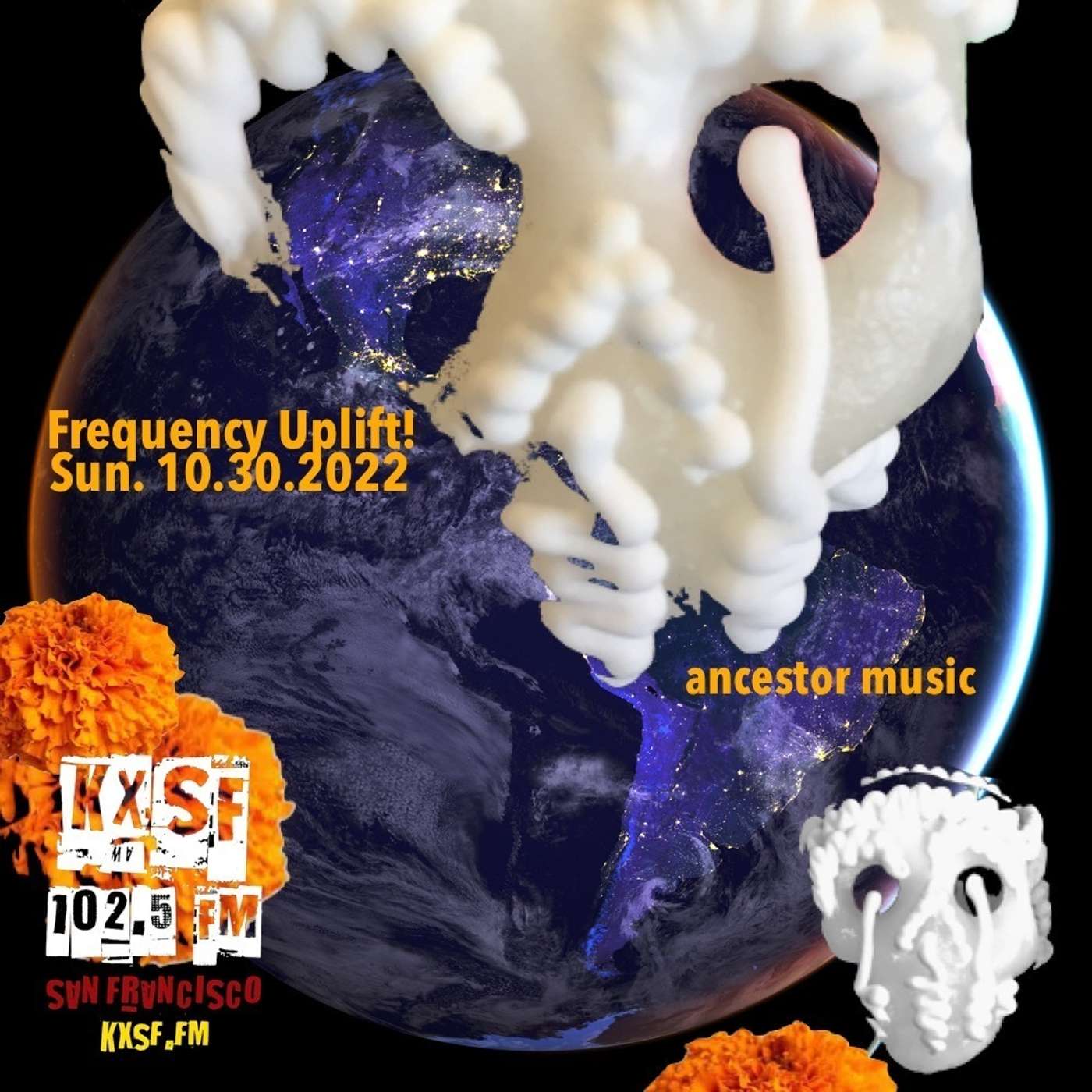FREQUENCY UPLIFT ! SUN. 10.30.2022 > ancestor music episode artwork