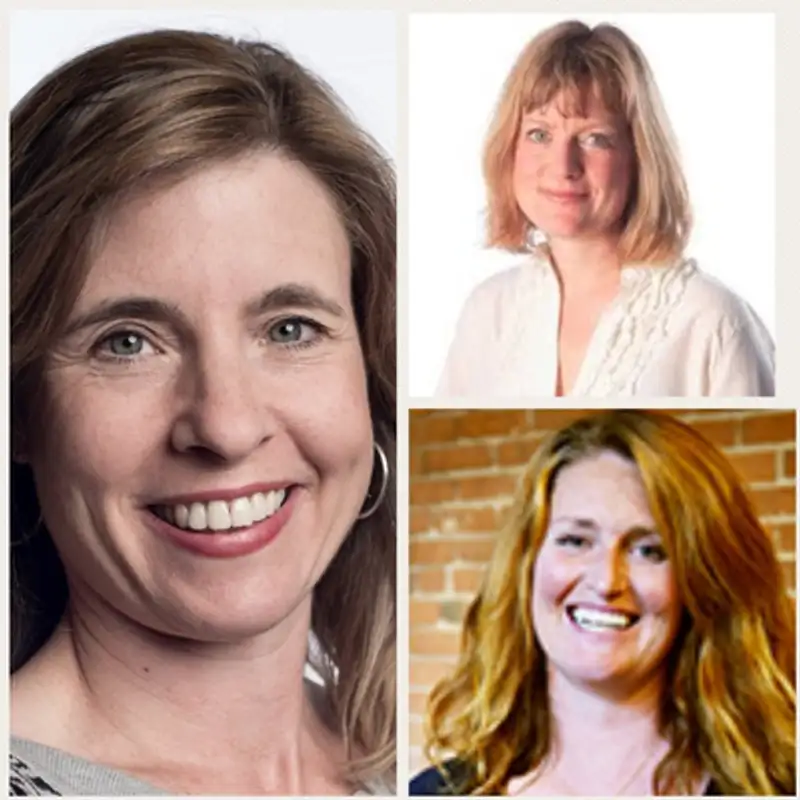 Episode 6: The Reading Wars Part 2: the language basis of reading, parent and teacher advocacy, and future casting with Emily Hanford, Kate Nation, & Norma Craffey
