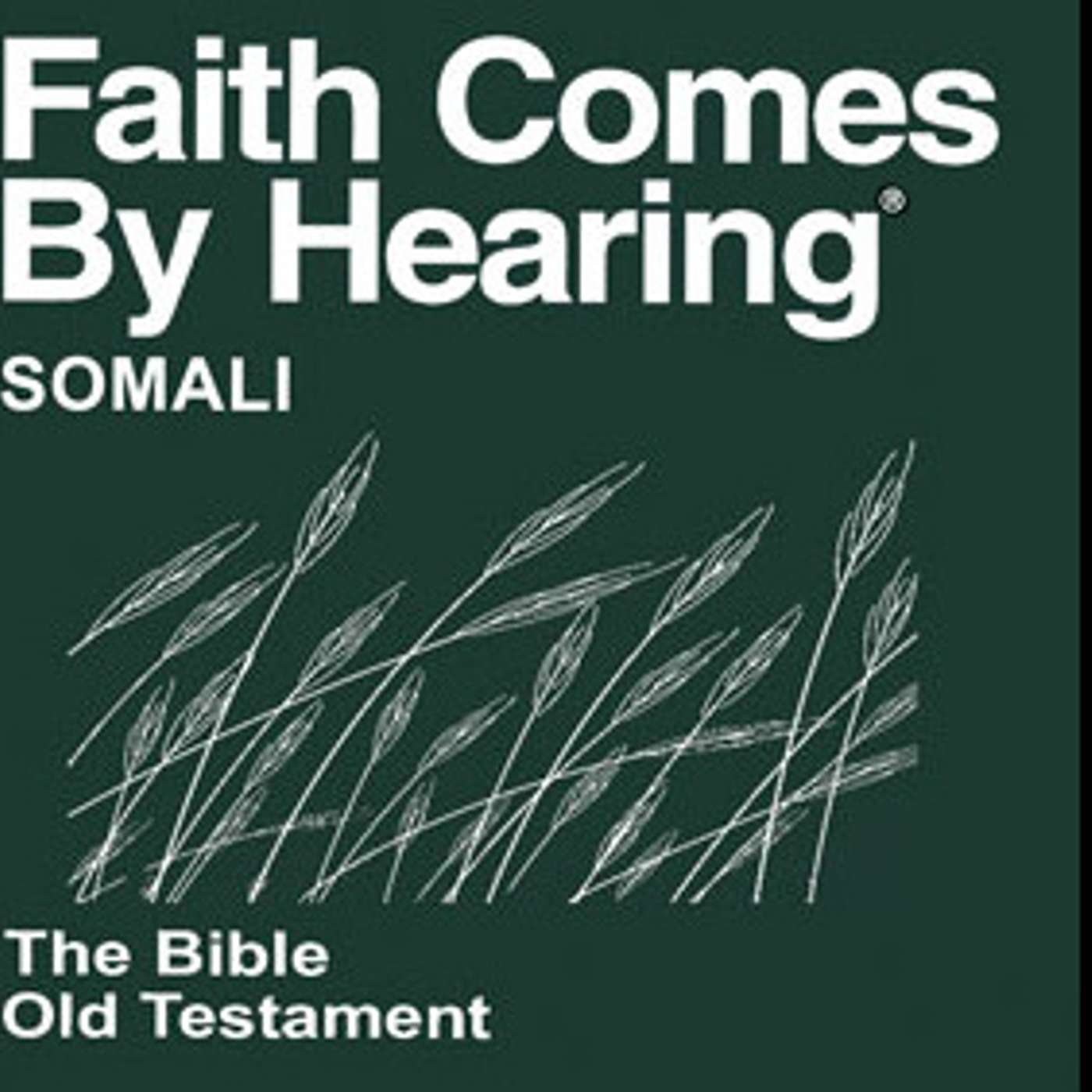Somali Audio Bible Old Testament