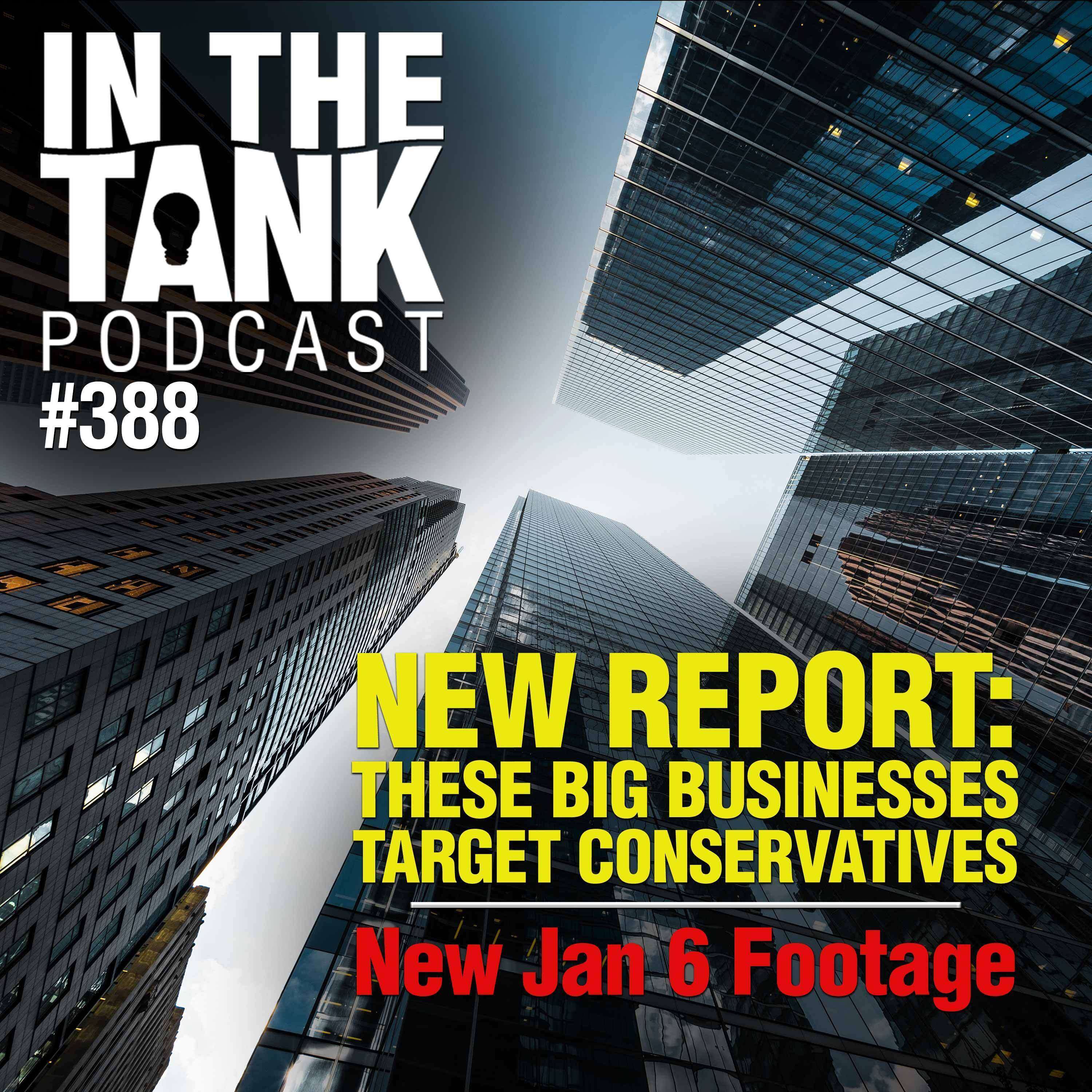 New Report Identifies Big Businesses That Target Conservatives  - In The Tank #388