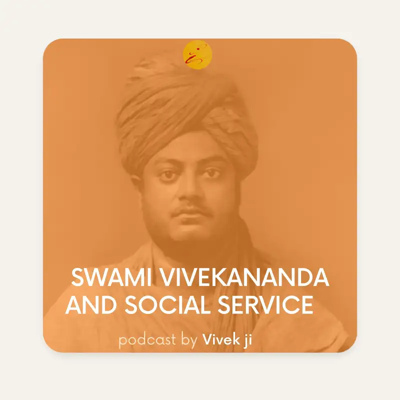 Swami Vivekananda and social service (HINDI)